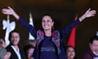 Mexico’s Claudia Sheinbaum poised to secure supermajority after historic win