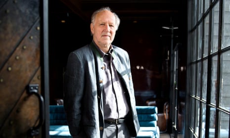 Werner Herzog in Los Angeles, 2017.