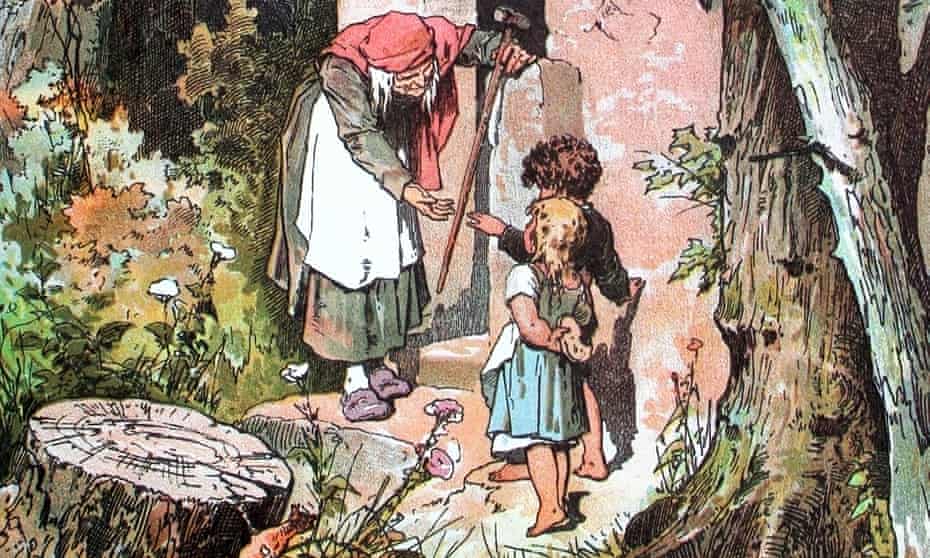 An illustration of Hansel and Gretel, exact date unknown. 