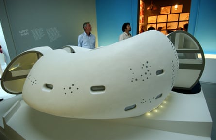 Architectural model by Kathryn Findlay at the British Pavilion, Venice Architecture Biennale, 2004.