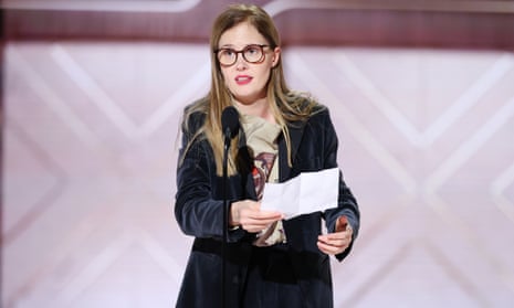 Justine Triet won the Best Screenplay Award for