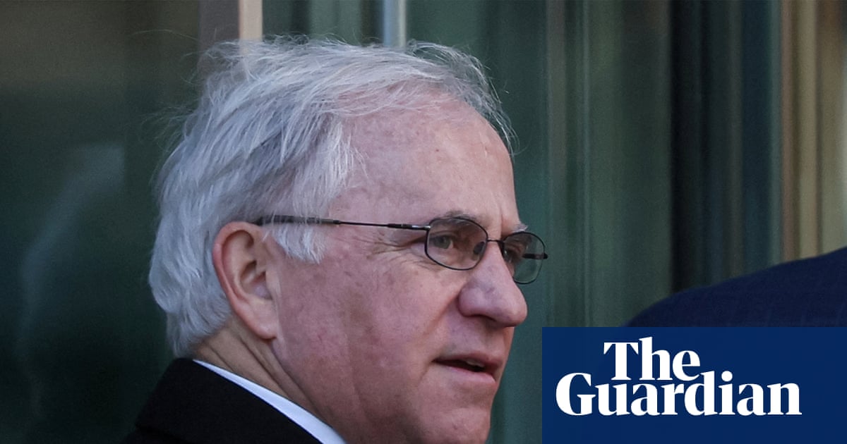 Stephen Buyer, freshly laundered by presidential pardon, demonstrating that insider trading is only illegal for people without the right friends.