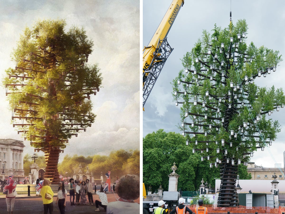 Is Thomas Heatherwick's Tree of Trees the new Marble Arch Mound? | Thomas Heatherwick
