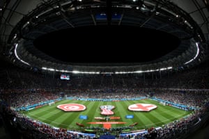Общ изглед на ВолгоградÑката арена.