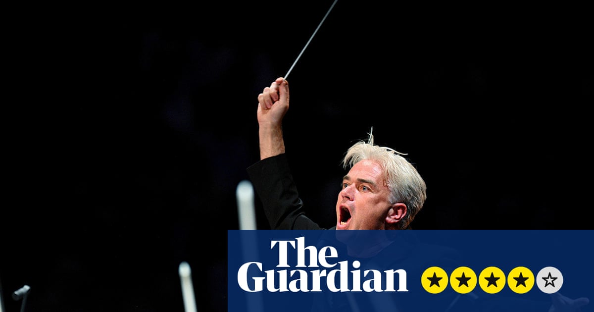 LPO/Gardner review – squirrels, shepherdesses and a tumultuous storm