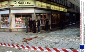 Die Stätte der Ermordung von Olof Palme in Stockholm, Schweden.