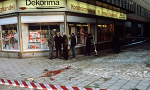 The site of Olof Palme???s assassination in Stockholm, Sweden.