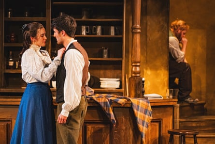 Mia Khan, Theo Woolford and Simon Holland Roberts.