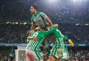 Rubi S Real Betis Melodrama Keeps Rolling After Victory Over Real Madrid Sid Lowe Football The Guardian