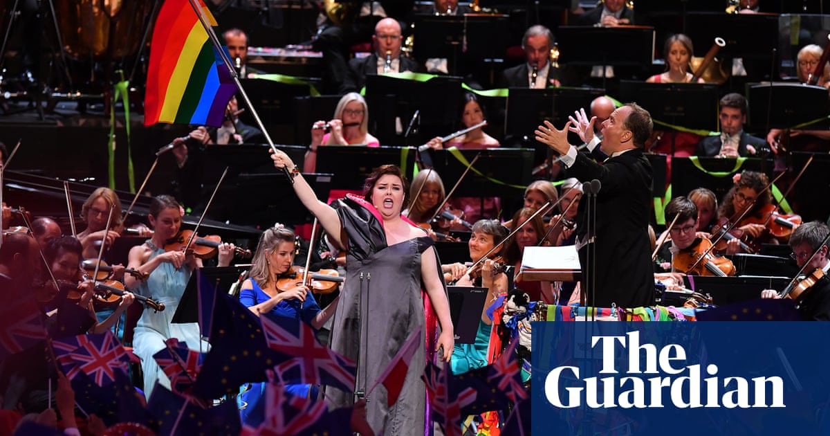 I thought Id hate it: Bridget Christie on loving the Last Night of the Proms