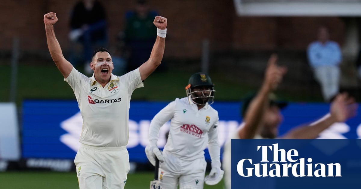 Scott Boland shines against South Africa but rain dominates again