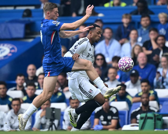 Chelsea v Fulham: Premier League – live