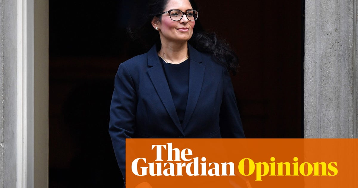 Perma-smirking Priti Patel brings the hostile environment in-house | Marina Hyde