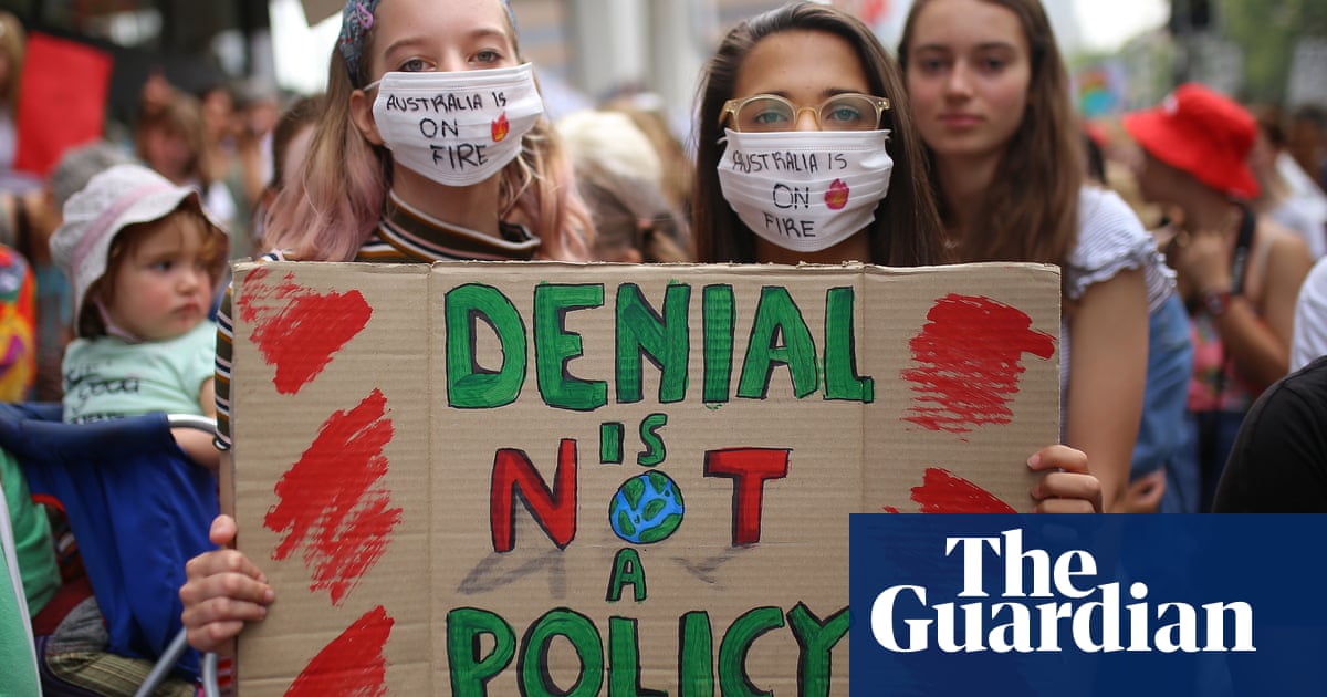 Climate change strike: thousands of school students protest over bushfires - The Guardian
