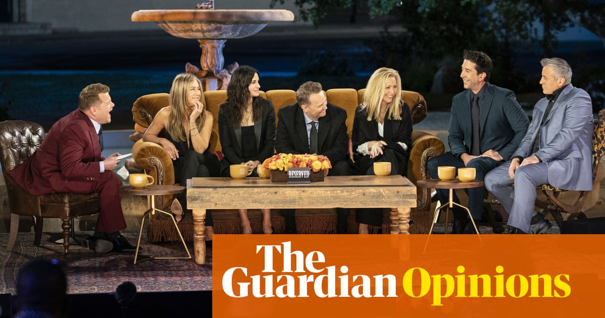 Reviving Friends is like getting back together with your ex: a bad idea