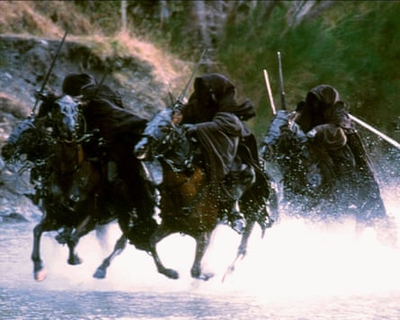 Galloping into another year … The Lord of the Rings.