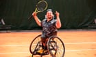 Dylan Alcott on track for calendar year grand slam