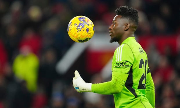 André Onana is starting to find his feet at Manchester United