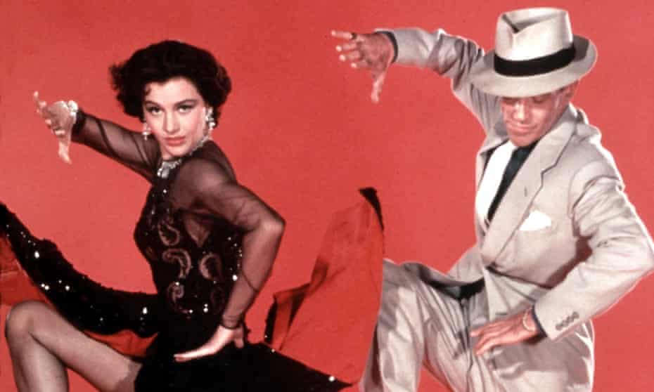 Cyd Charisse and Fred Astaire in 1953’s The Band Wagon.