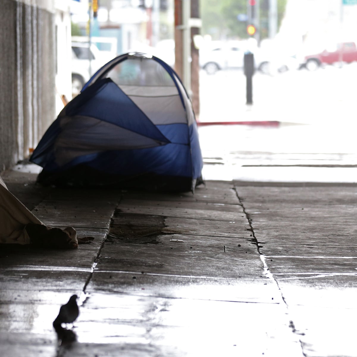 If I Get It I Die Homeless Residents Say Inhumane Shelter Conditions Will Spread Coronavirus World News The Guardian