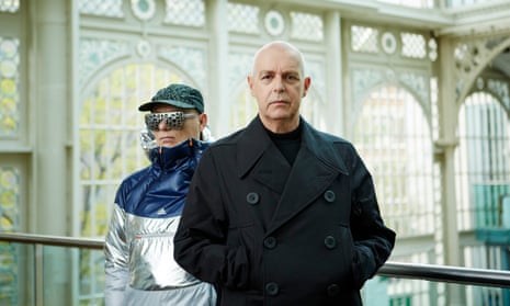 Chris Lowe and Neil Tennant of the Pet Shop Boys.