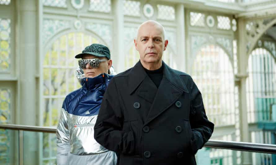 The Pet Shop Boys in 2016.