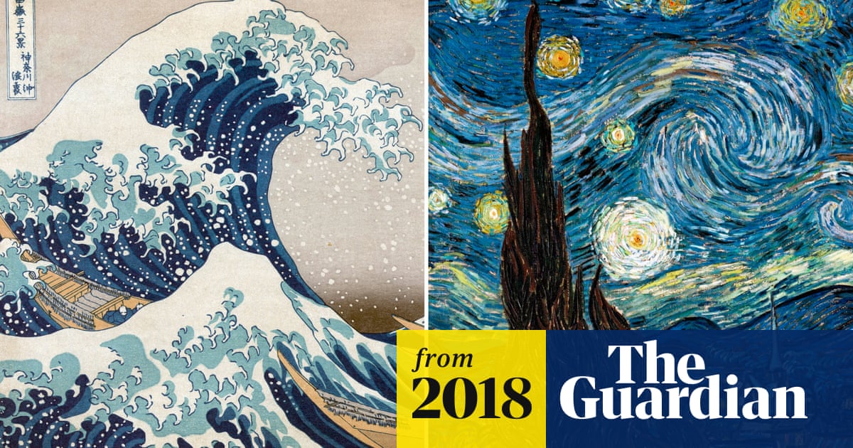 How Hokusai S Great Wave Crashed Into Van Gogh S Starry Night