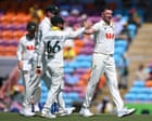 Australia v Bangladesh: first men’s Test, day two – live