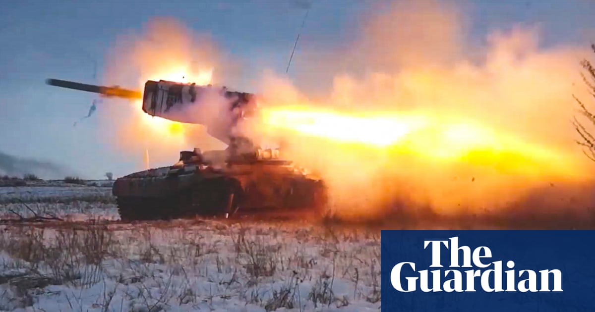 What would be Russia's military options in Ukraine? | Ukraine | The Guardian
