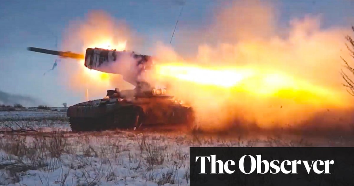 Analysis: what weapons is Russia deploying in Ukraine invasion? | Russia | The Guardian