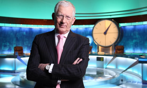 Nick Hewer, host of Countdown on Channel 4.