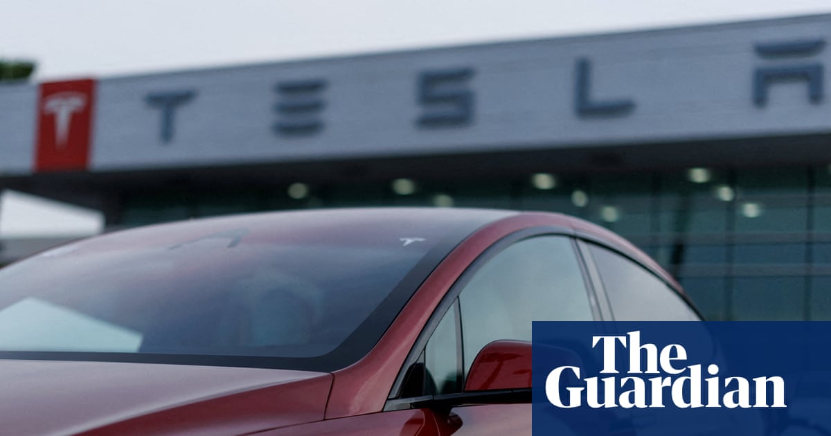 Photo: The Guardian Tesla China Recall: 2.98 Million Vehicles Affected Over Door Handle Safety Issue
