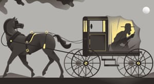 Illustration of horse and cart