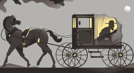 Illustration of horse and cart