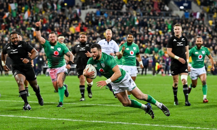 Eire stunned the All Blacks once more and made historical past with back-to-back wins | Rugby union