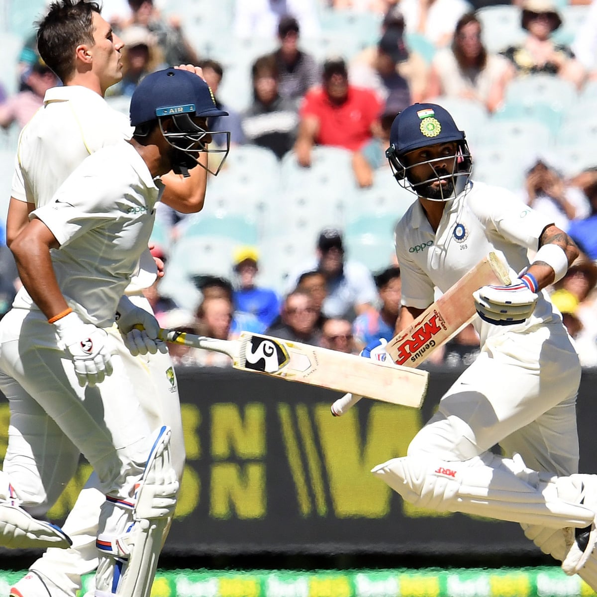 Australia V India Boxing Day Test Day One As It Happened Sport The Guardian