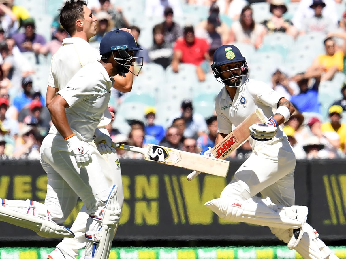 Australia V India Boxing Day Test Day One As It Happened Sport The Guardian