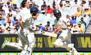 Australia V India Boxing Day Test Day One As It Happened Sport The Guardian