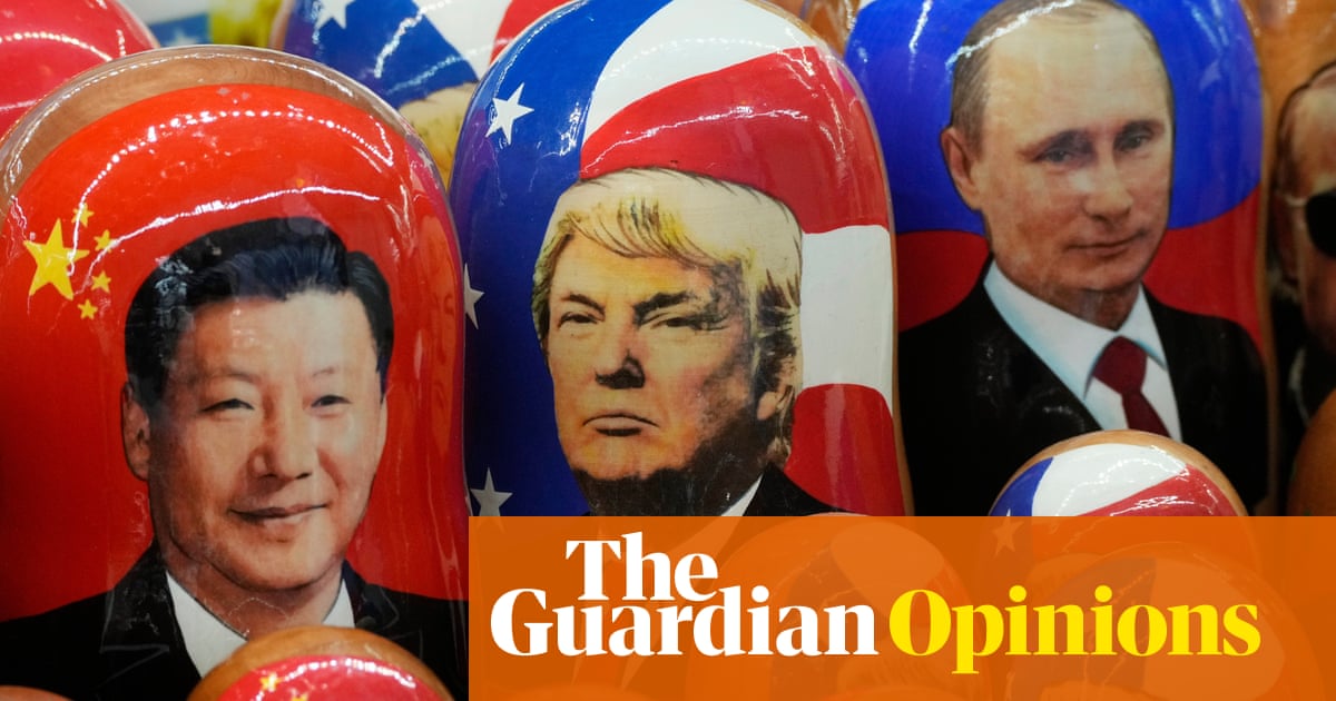 Just when the world desperately needs wise elders, its fate is in the hands of old and ruthless patriarchs | David Van Reybrouck