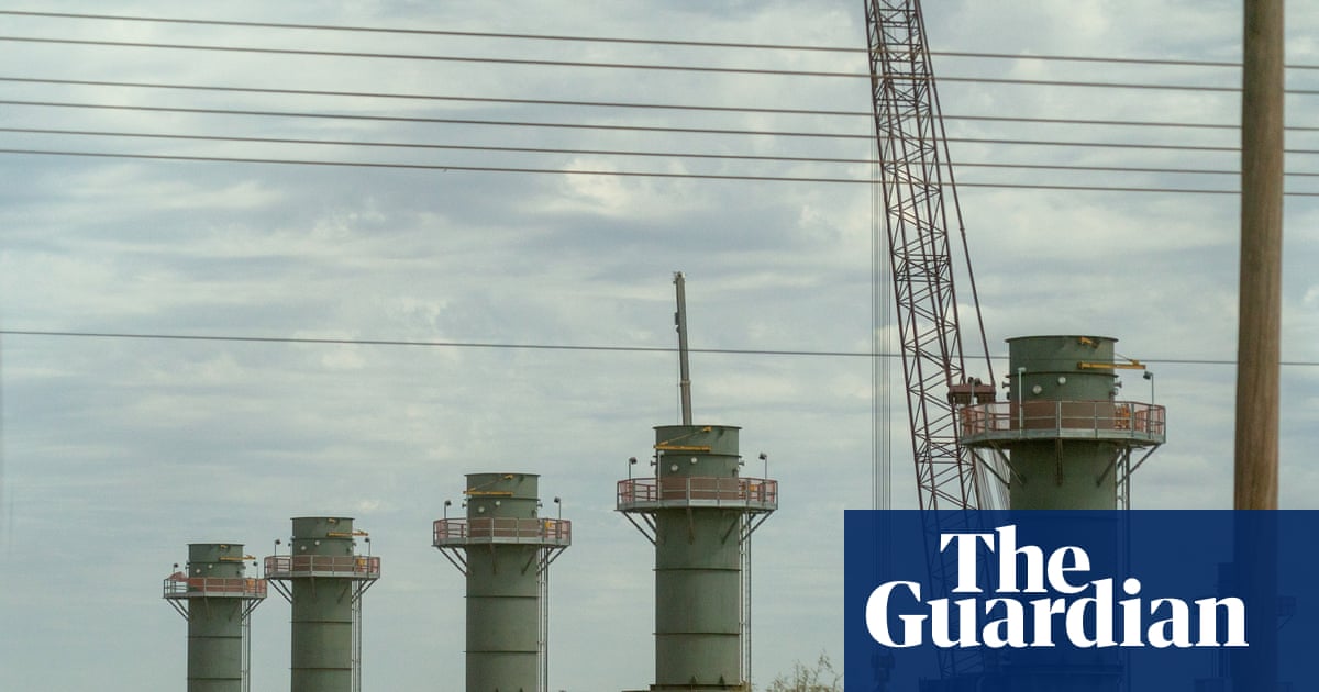 US building twice as much gas-fired capacity as China in AI boom, analysis finds