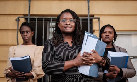 Mercy Mutemi and two other lawyers