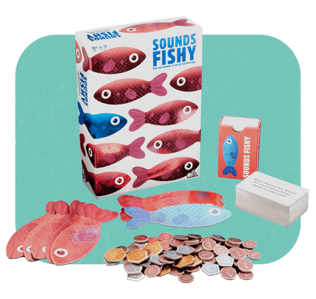 Big Potato Sounds Fishy Party Game