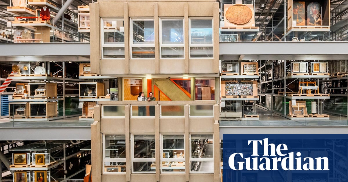 The national museum of absolutely everything': new V&A outpost is an architectural delight