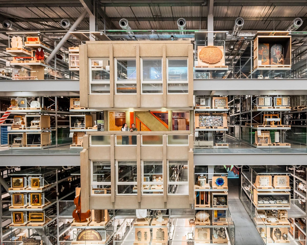 The national museum of absolutely everything': new V&A outpost is an architectural delight | Architecture | The Guardian