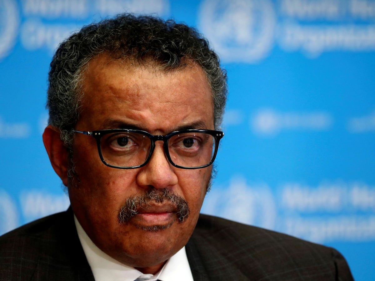 Who Warns Overuse Of Antibiotics For Covid 19 Will Cause More Deaths World News The Guardian