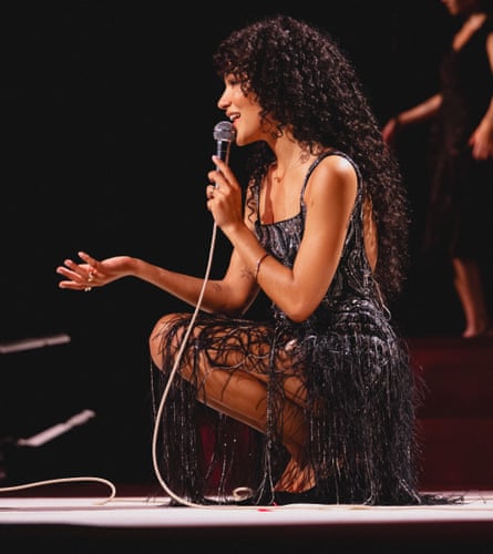 Olivia Dean at Glasgow Hydro, 22 April 2026