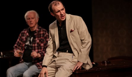 Seán McGinley and Tom Vaughan-Lawlor in The Weir.