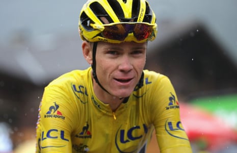 Froome will wear the Maillot jaune to Paris.