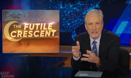 Jon Stewart proposes Israel-Gaza peace plan: ‘Honestly, what is the alternative?’