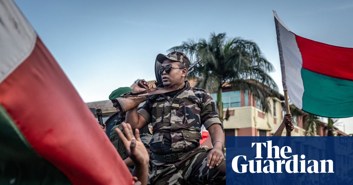 Madagascar’s president says illegal power grab by military is under way